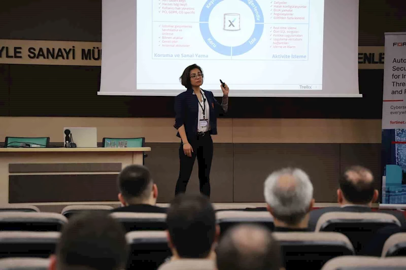 ÇERKEZKÖY TSO’DA SİBER GÜVENLİK ETKİNLİĞİ DÜZENLENDİ