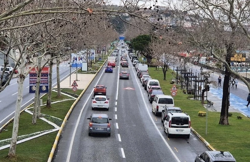 TEKİRDAĞ’DA TRAFİĞE KAYITLI ARAÇ SAYISI 360 BİNİ AŞTI