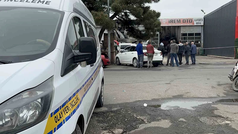 TEKİRDAĞ’DA İŞYERİ ALEV ALEV YANDI: MİLYONLARCA LİRALIK 6 OTOMOBİL KÜLE DÖNDÜ