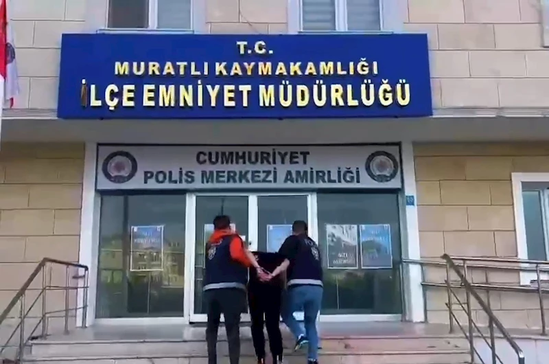 TEKİRDAĞ’DA OTO HIRSIZI TUTUKLANDI