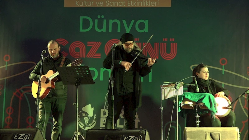 DÜNYA CAZ GÜNÜ KUTLAMASI YAPILDI