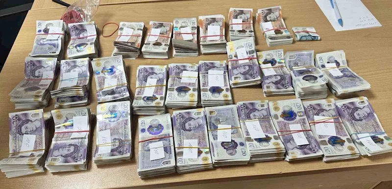 TIRIN HAVALANDIRMA KANALINDAKİ 50 BİN İNGİLİZ STERLİN KOMŞUYA KALDI