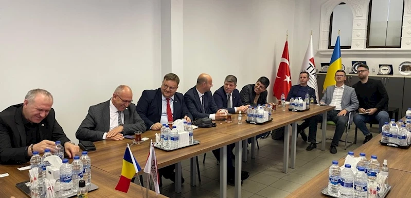 ÇERKEZKÖY’DEN ROMANYA’YA TİCARET KÖPRÜSÜ