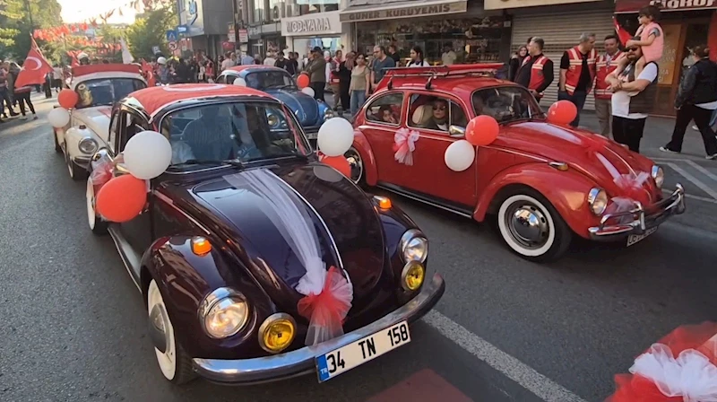 TEKİRDAĞ’DA VOSVOSLU 19 MAYIS KORTEJİ