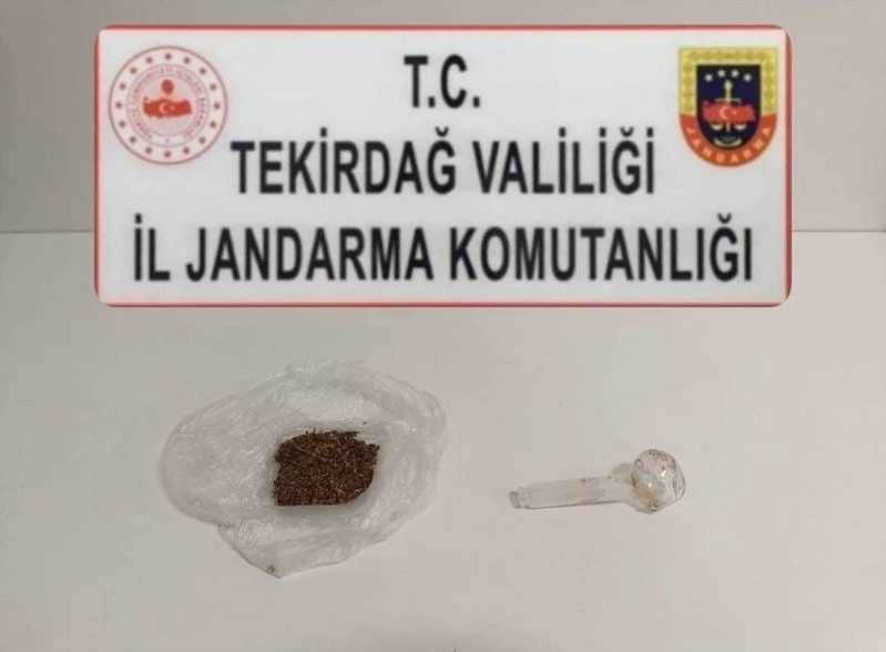 TEKİRDAĞ’DA İKİ AYRI UYUŞTURUCU OPERASYONU: 3 ŞÜPHELİYE İŞLEM YAPILDI