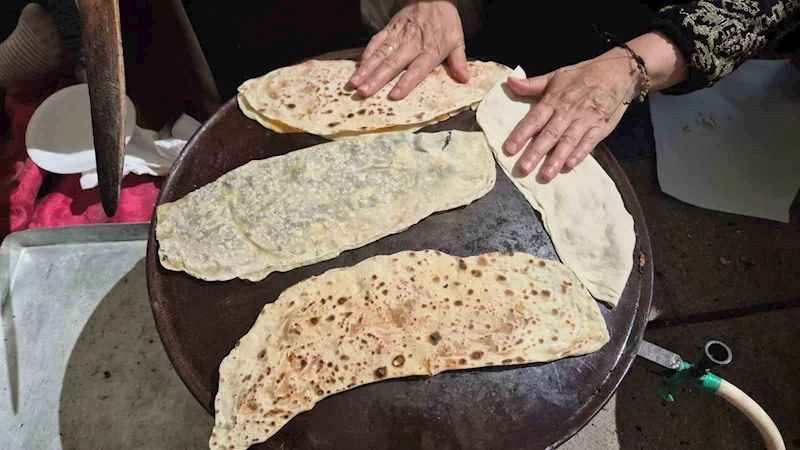 GÖZLEME DUMANI YÜKSELDİ KADIN EMEĞİ KONUŞTU