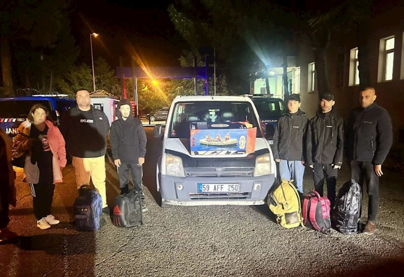 133 KAÇAK GÖÇMEN YAKALANDI