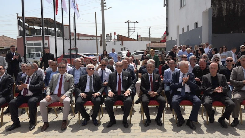 ULUSLARARASI BASIN YAYIN KONFEDERASYONU KIRKLARELİ İL TEMSİLCİLİĞİ AÇILDI