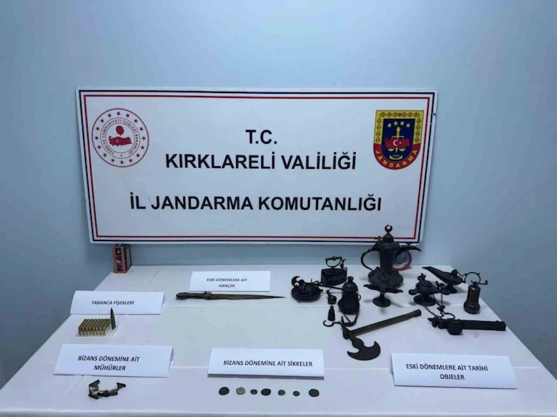 KIRKLARELİ VE TEKİRDAĞ’DA EŞ ZAMANLI KAÇAK KAZI OPERASYONU