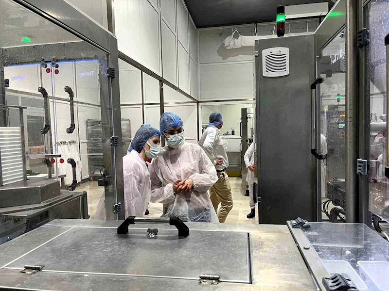 KIRKLARELİ’NDE AB ÜLKELERİNE SÜT ÜRÜNLERİ İHRACATI YAPAN İŞLETMELERE DENETİM