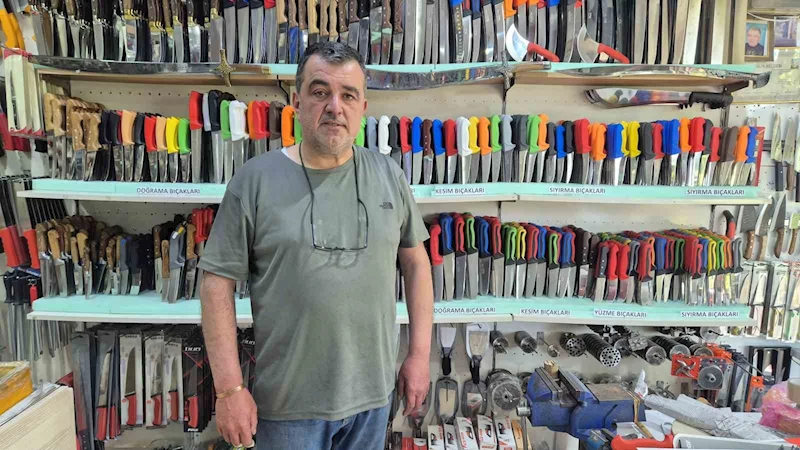 KURBAN BAYRAMI ÖNCESİ BIÇAKLARIN BİLEME MESAİSİ ÜÇ KATI ARTTI