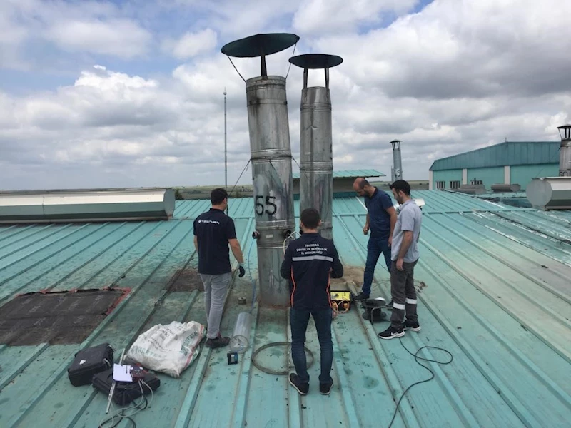 TEKİRDAĞ’DA ÇEVRE DENETİMLERİNDE 50 MİLYON TL CEZA: 14 İŞLETMEYE FAALİYET DURDURMA