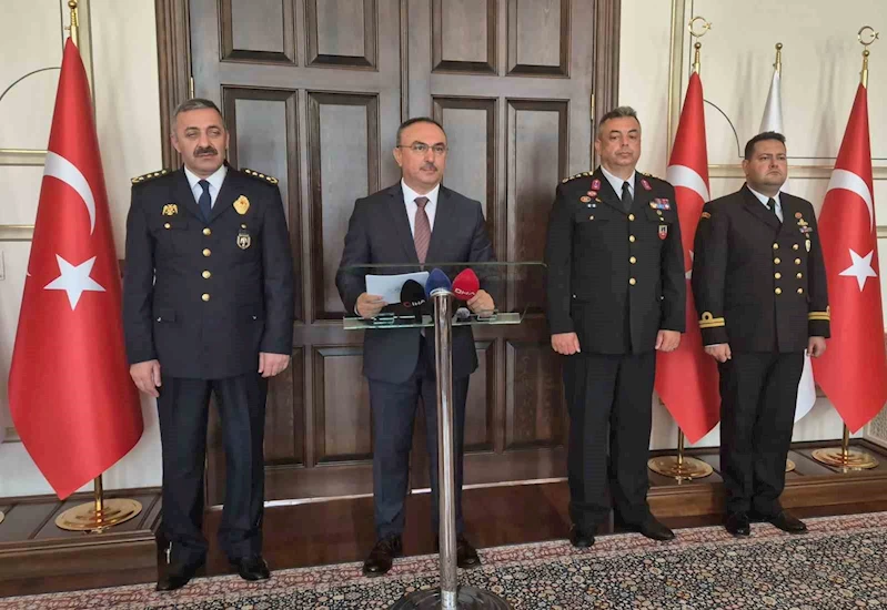 VALİ AÇIKLADI: TEKİRDAĞ’DA NİSAN AYINDA BİN 461 KİŞİ YAKALANDI