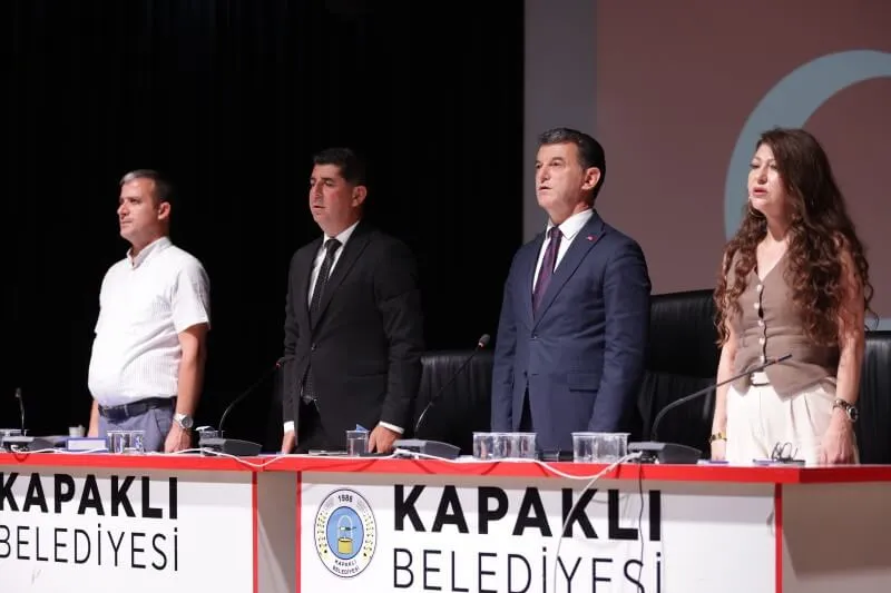 BELEDİYE MECLİSİ HAZİRAN TOPLANTISININ İLK OTURUMU YAPILDI