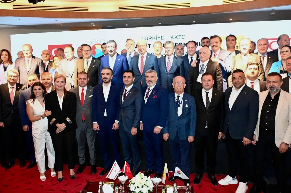 TÜRKİYE – KKTC TİCARET ODASI FORUMU 3. EKONOMİ KONFERANSI