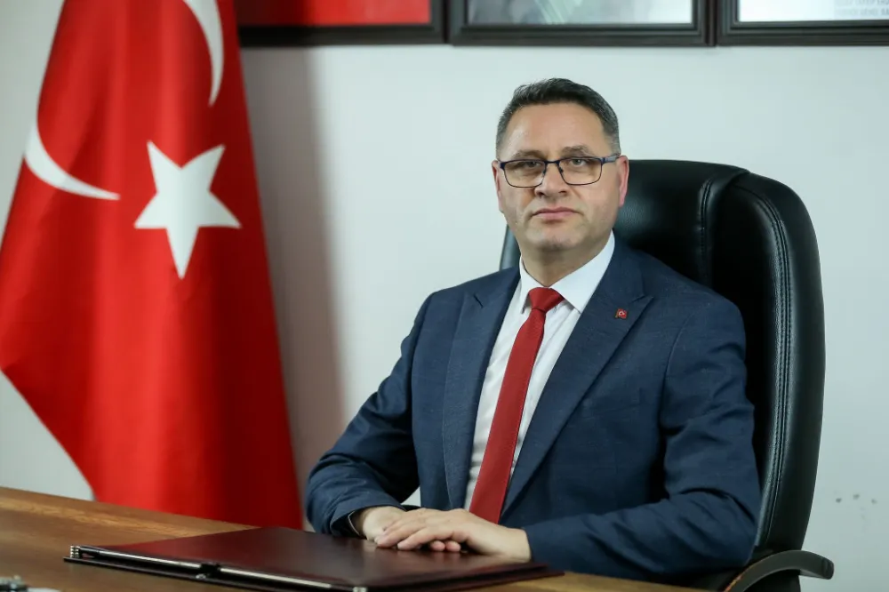 AK PARTİ İLÇE BAŞKANI AZBAY