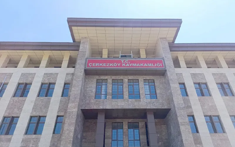 ÇERKEZKÖY MAL MÜDÜRLÜĞÜ KAPANIYOR