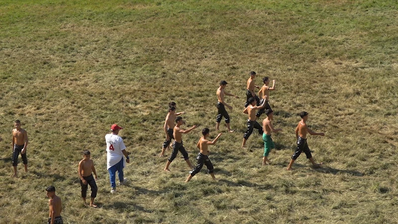 KIRKPINAR’DA SON GÜN HEYECANI BAŞLADI