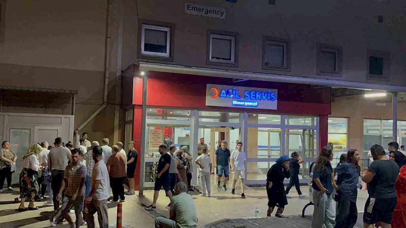 TEKİRDAĞ’DA 39 İŞÇİ GIDA ZEHİRLENMESİ ŞÜPHESİYLE HASTANEYE KALDIRILDI