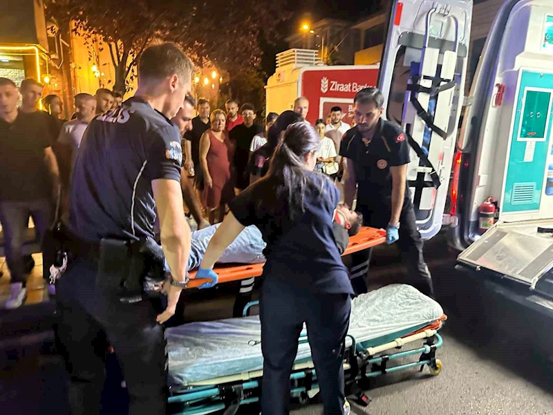 TEKİRDAĞ’DA MOTOSİKLET KAZASI: KASK HAYAT KURTARDI