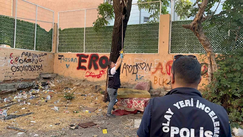 KÖPEK GEZDİRMEYE ÇIKARKEN, İPTEN ADAM ALDI