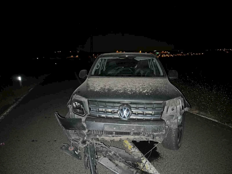 MURATLI’DA TRAFİK KAZASI: BİRİ AĞIR 2 YARALI