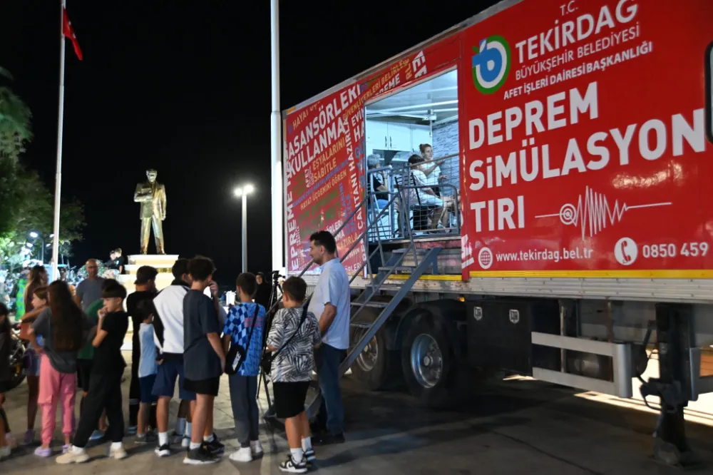 BÜYÜKŞEHİR’DEN DEPREM BİLİNCİNE ÖNEMLİ KATKI