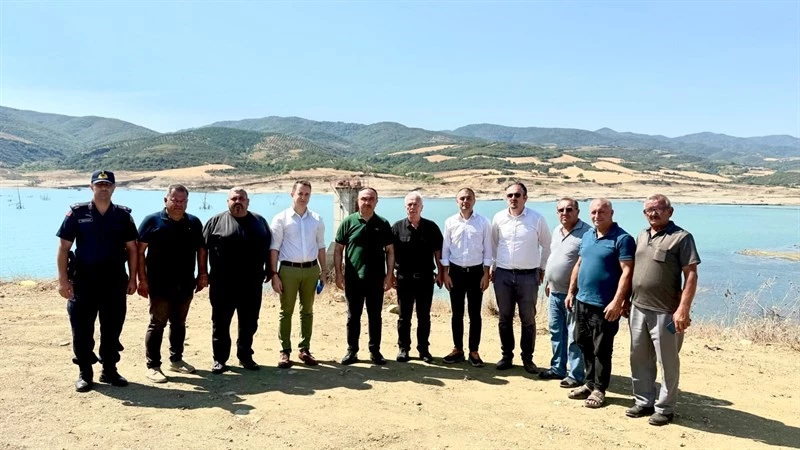 TEKİRDAĞ’DA VALİ SOYTÜRK, İÇME SUYU KAYNAKLARINDA İNCELEMELERDE BULUNDU