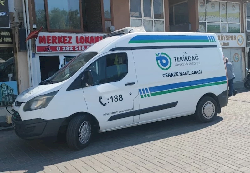 TEKİRDAĞ’DA YALNIZ YAŞAYAN ADAM EVİNDE ÖLÜ BULUNDU