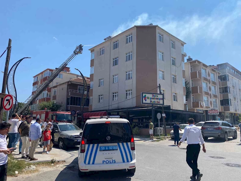 ÇATI KATINDA YAPILAN KAYNAK YANGINA NEDEN OLDU