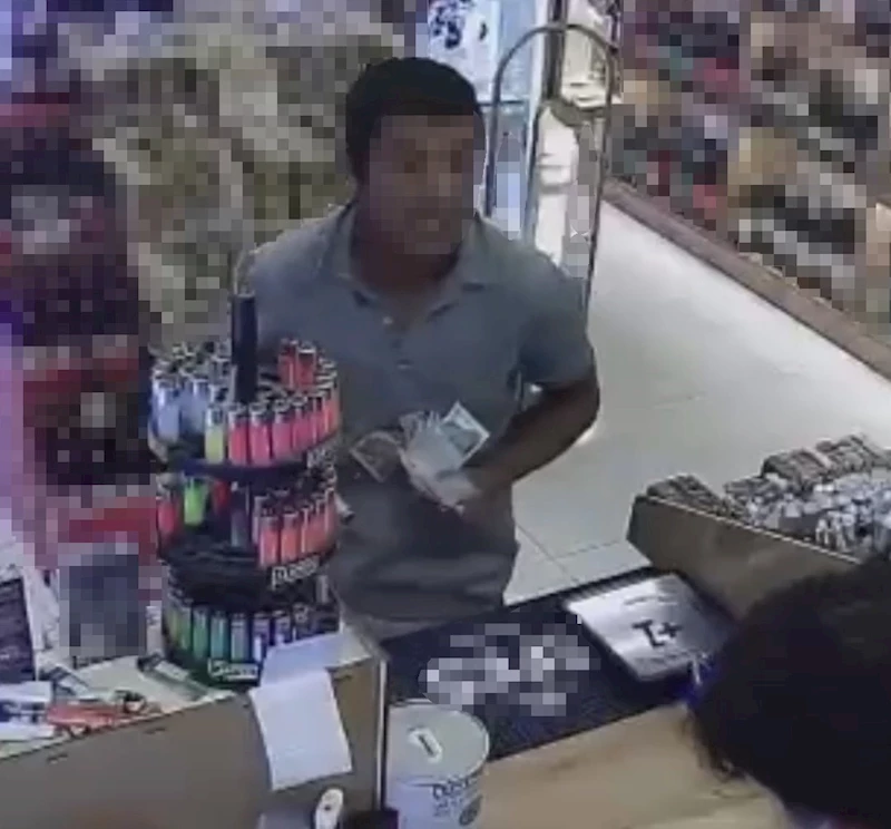 TANINMAMAK İÇİN TIRAŞ OLAN YABANCI UYRUKLU SOYGUNCU TUTUKLANDI