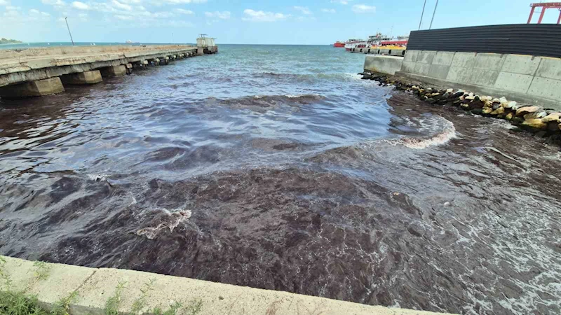 POYRAZ KIZIL YOSUN GETİRDİ