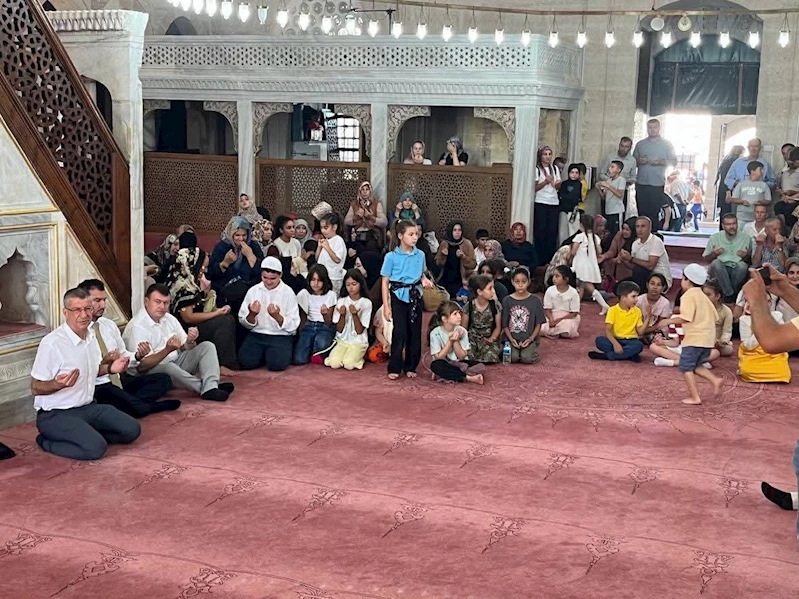 BABAESKİ’DE YAZ KUR’AN KURSLARI KAPANIŞ PROGRAMI YAPILDI