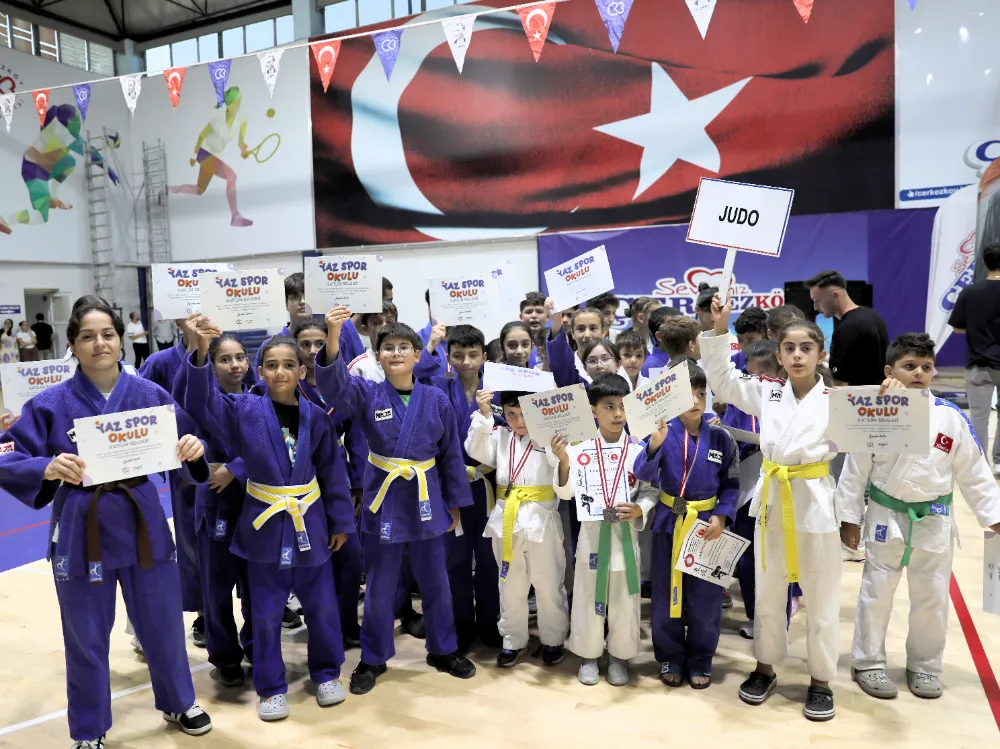 ÇERKEZKÖY’DE YAZ SPOR OKULU SONA ERDİ