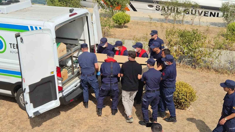 TEKİRDAĞ’DA DENİZDE KAYBOLAN GENCİN 4 GÜN SONRA CANSIZ BEDENİ BULUNDU