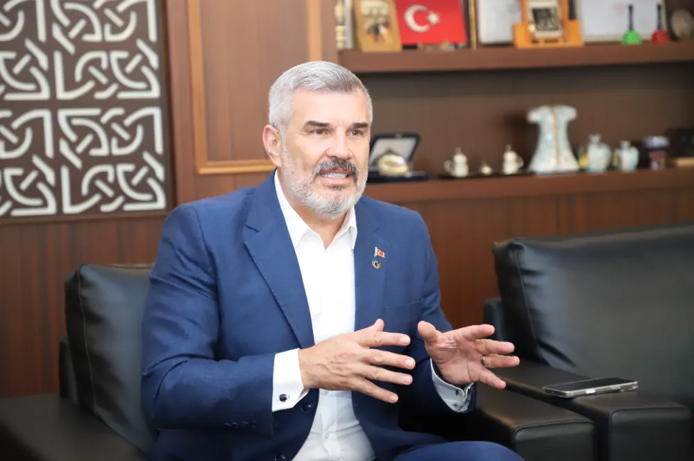 AHMET ÇETİN: SU SORUNU HAYATİ BİR MESELEDİR