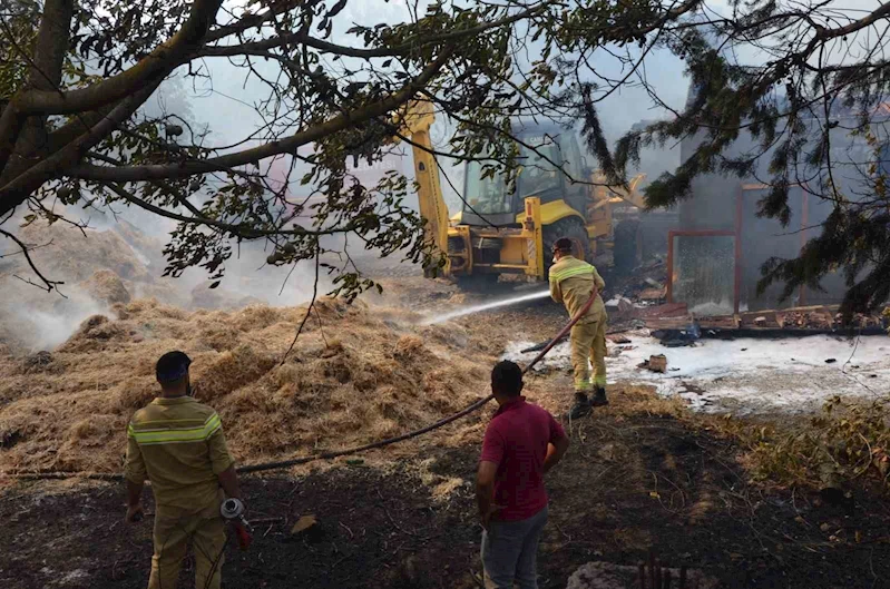 ANIZ YANGINI FACİAYA RAMAK KALA SÖNDÜRÜLDÜ