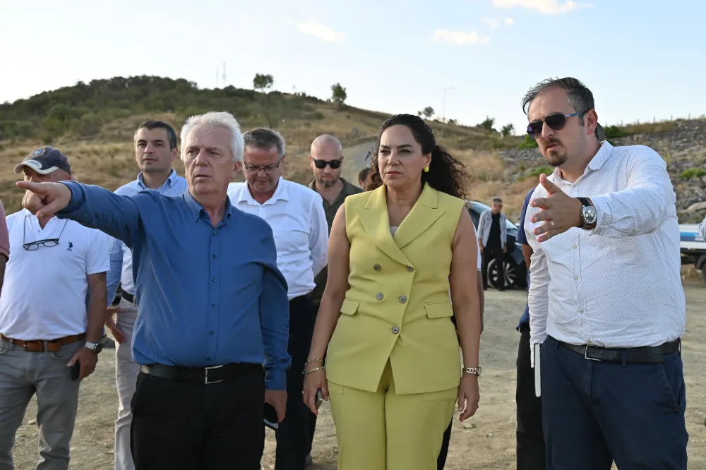 BÜYÜKŞEHİR SU İÇİN TÜM İMKÂNLARI SEFERBER EDİYOR