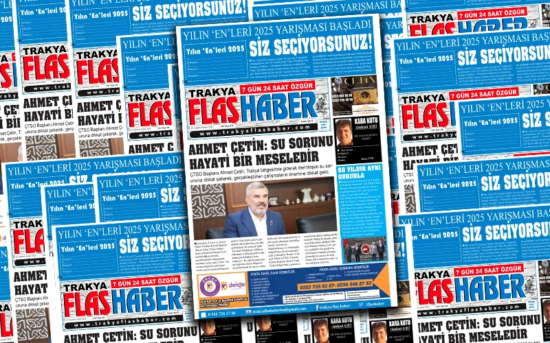 YENİ SAYIMIZ ÇIKTI