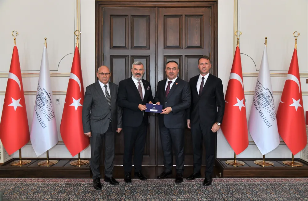 BAŞKAN ÇETİN’DEN VALİ SOYTÜRK’E ÇEF DAVETİ