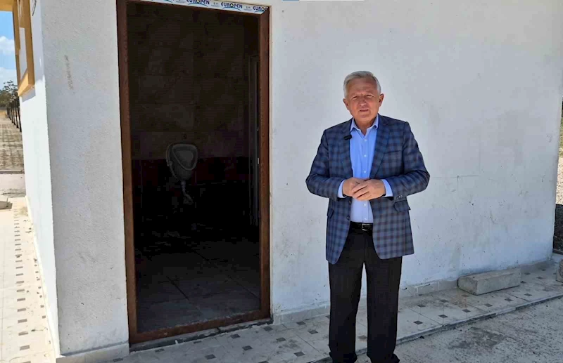 BAŞKAN KERMAN’DAN UMUMİ TUVALETLERE ZARAR VERENLERE VİDEOLU TEPKİ