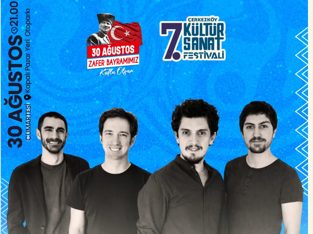 ÇERKEZKÖY’DE 7. KÜLTÜR VE SANAT FESTİVALİ BAŞLIYOR