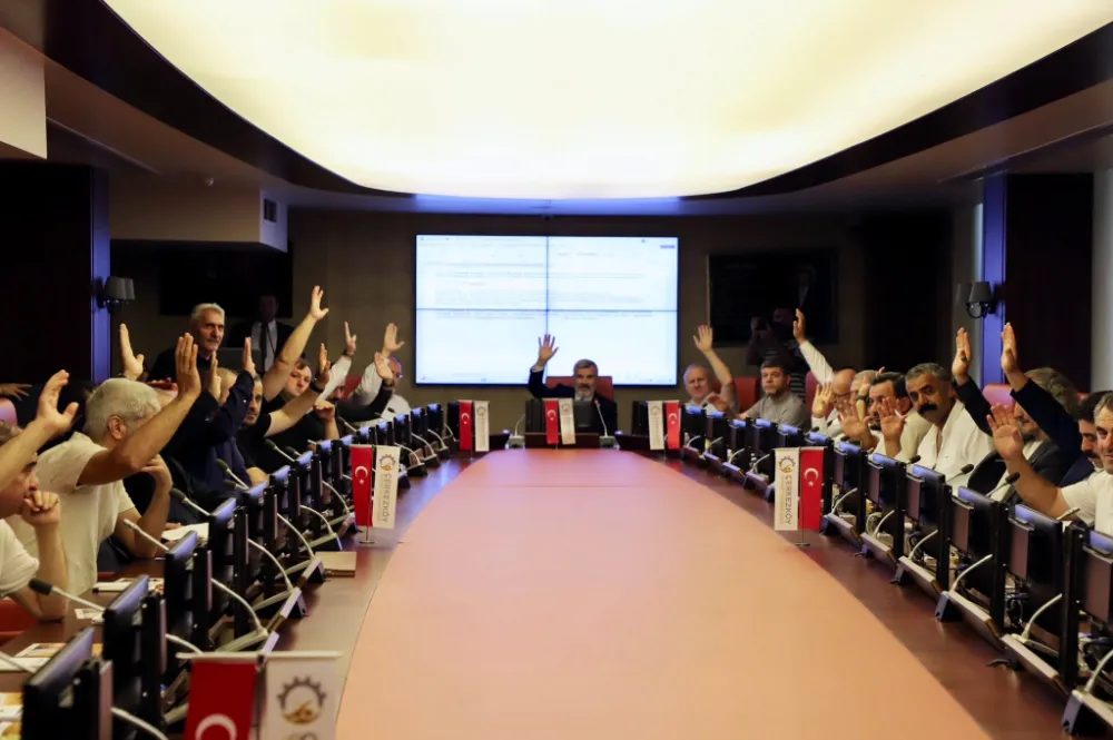 BAŞKAN ÇETİN: TÜM STANTLAR DOLDU