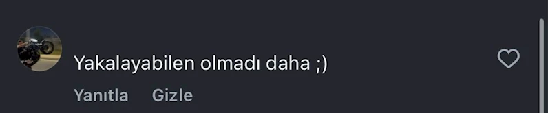 YAKALAYABİLEN OLMADI DEDİ, 53 BİN LİRA CEZA YEDİ