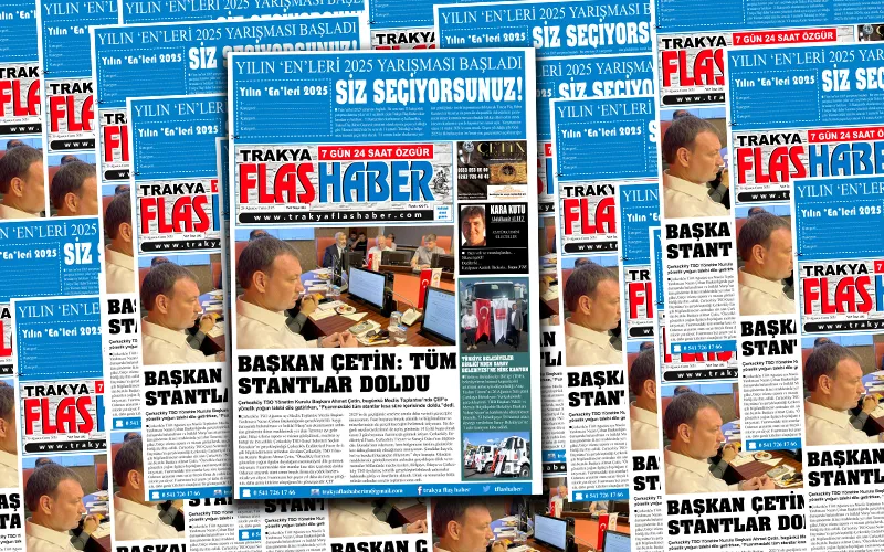 YENİ SAYIMIZ ÇIKTI