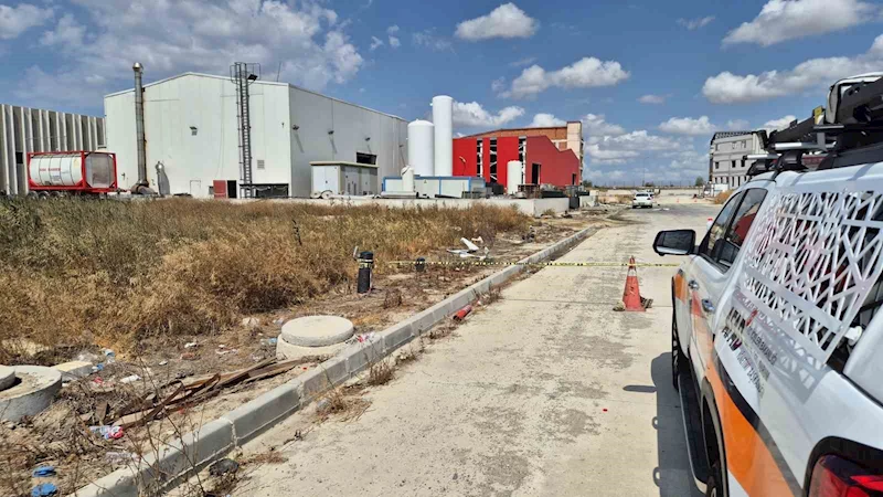 NARKOZ GAZI TANKI PATLADI: 2 İŞÇİ ÖLÜ