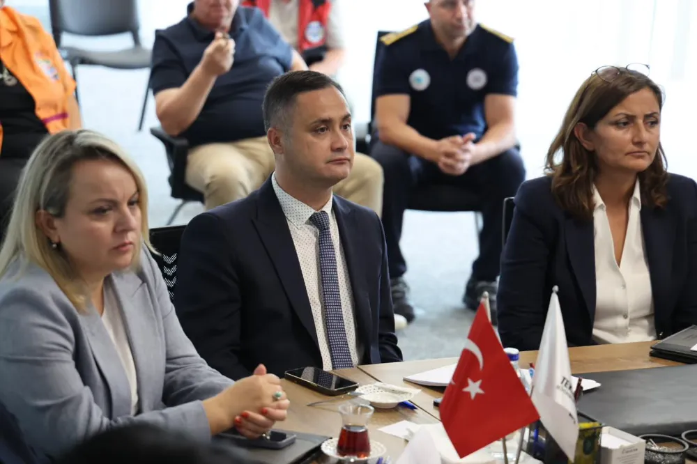 TRAKYA AFETLERE KARŞI “TEK YÜREK” OLDU