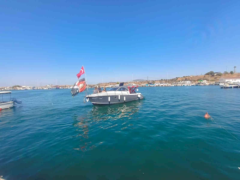 ENEZ’DE TEKNELERDEN ZAFER SEYRİ