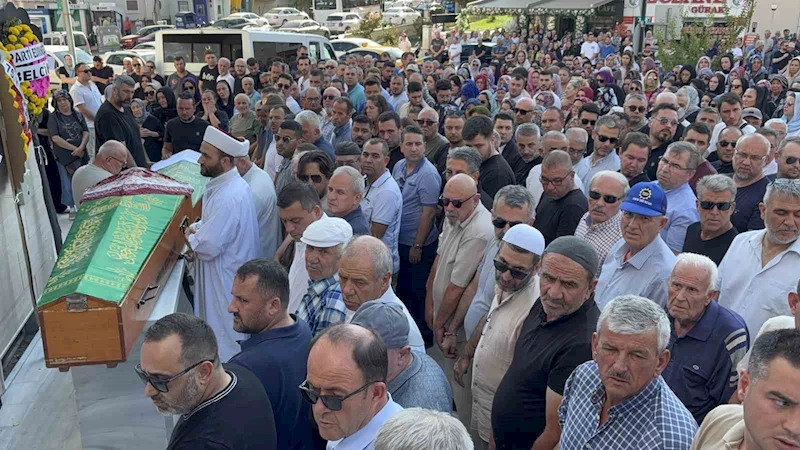 BOĞULARAK ÖLDÜRÜLEN ANNE VE OĞLU SON YOLCUĞUNA UĞURLANDI