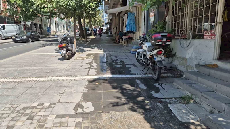 SU YOK AMA PATLAK ÇOK TEKİRDAĞ’DA ALTYAPI ALARM VERİYOR